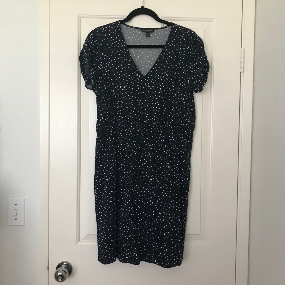 Banana Republic Navy Dress